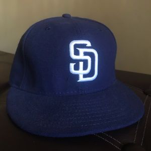 Blue San Diego Padres Baseball Cap